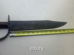 Custom Reproduction Confederate Virginia D-Guard Bowie Knife