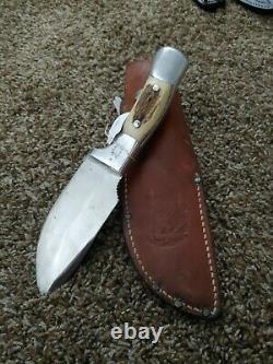 Custom Rudy R. H. Ruana M model Skinner Knife