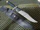 Custom Steeve Voorhis Handmade Rambo Style Survival Hunting Knife Knives