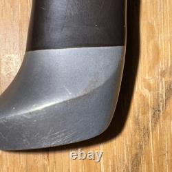 Cutco 1769 JG Hunting Knife With Leather Sheath Vintage! USED ONCE