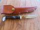 Cutco 1769 Serrated Hunting Knife withsheath Brand New Open Box Never Used