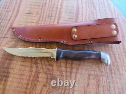 Cutco 1769 Serrated Hunting Knife withsheath Brand New Open Box Never Used