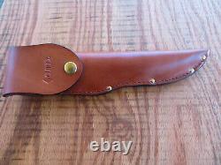 Cutco 1769 Serrated Hunting Knife withsheath Brand New Open Box Never Used