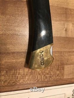 Cutco 1889 Pakkawood Folding Hunting Knife Unused in Box