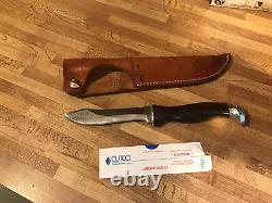 Cutco Hunting Knife 1765 with Sheath