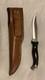 Cutco Hunting Knife Model 1769 & Leather Sheath
