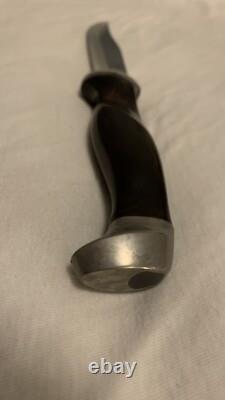 Cutco Hunting Knife Model 1769 & Leather Sheath