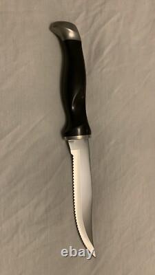 Cutco Hunting Knife Model 1769 & Leather Sheath