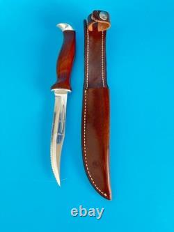 Cutco Sportsman's Pak #1069 Hunting Knife with Sheath and Box