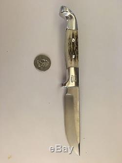 DISCONTINUED RUANA KNIFE MODEL 7a Never Used Or Sharpened