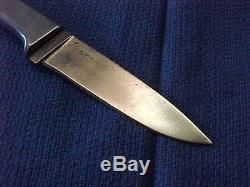 DISCONTINUED RUANA MODEL 50A STICKER DP BLADE HUNTING KNIFE MONTANA WITH SHEATH
