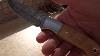 Dkc 511 Trail Blazer Dkc Knives Custom Hand Made Damascus Hunting Pocket Folding Bowie Knife