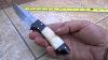 Dkc 520 Teton Dkc Knives Custom Hand Made Damascus Hunting Pocket Folding Bowie Knife