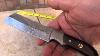 Dkc 525 Tanto Earth Dkc Knives Custom Hand Made Damascus Hunting Pocket Folding Bowie Knife
