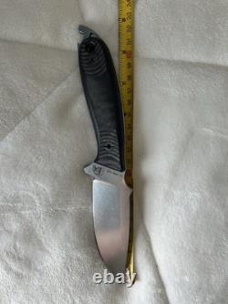 DPX GEAR FIXED BLADE KNIFE HEFT 4 ASSAULT withSHEATH