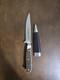 DSE Solingen Rostfrei Molybd&auml;nstahl 4116 European Stag Fixed Blade with Scabbard