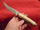 Dan-d Del Norte, Colo. (dan Dennehy) Custom Hunting Knife And Sheath