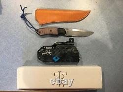 Dark Timber knife Skinny Woodsman