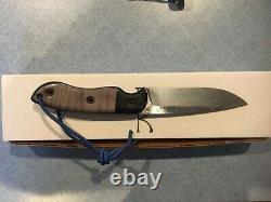 Dark Timber knife Skinny Woodsman