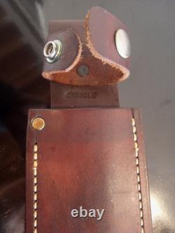 David Annable (Tenn) Rare, Vintage Custom 1 of 1 Bowie Knife. Beautiful Stag