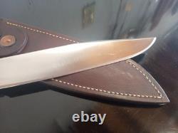 David Annable (Tenn) Rare, Vintage Custom 1 of 1 Bowie Knife. Beautiful Stag