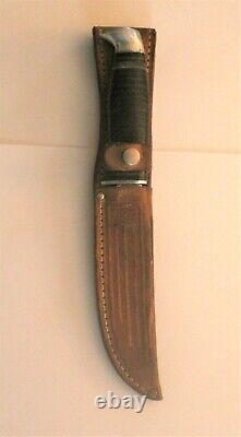 Deer Hunting Knife Case XX with Sheath