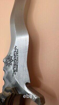 Derespina Slim Kris Full Tang Custom Knife