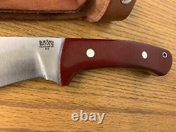 Discontinued Bark River Knives PARANG 1st Production Run Very Hard To Find