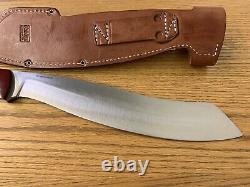 Discontinued Bark River Knives PARANG 1st Production Run Very Hard To Find