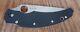 Discontinued Spyderco Opus Folding Knife S30V Full-Flat Grind USED