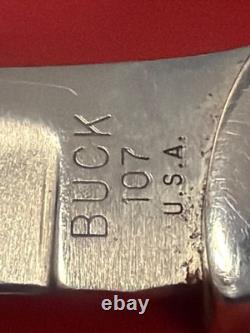 Discontinued Vintage American Made Buck 107