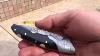Dkc 133 W Black Jack Knives Custom Hand Made Damascus Hunting Pocket Folding Knife