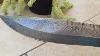 Dkc 819 Capella Dkc Knives Custom Hand Made Damascus Hunting Bowie Knife