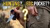 Do Hunting Knives Make Better Edc Pocket Fixed Blades