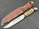 Doppelreh Rostfrei Solingen Germany Stag Fixed Blade Hunting Knife