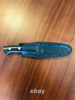 Dozier Arkansas Skinner Fixed Blade Hunting Knife 4.25 Blade Made in USA