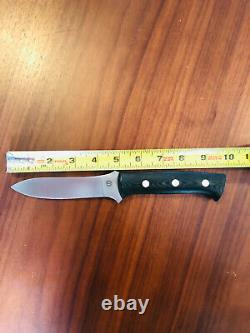 Dozier Arkansas Skinner Fixed Blade Hunting Knife 4.25 Blade Made in USA