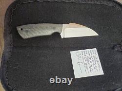 Drew Blades Fixed Blade Knife Humpback (cp3009215)