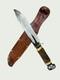 E. C. Solingen L, Germany Made 8 Inch Bladed Bowie Vintage Knife