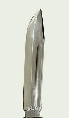 E. C. Solingen L, Germany Made 8 Inch Bladed Bowie Vintage Knife