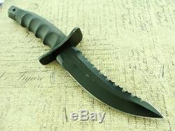 EARLY AL MAR WARRIOR LG COMMANDO FIXED BLADE SURVIVAL KNIFE HUNTING KNIVES TOOLS