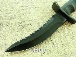 EARLY AL MAR WARRIOR LG COMMANDO FIXED BLADE SURVIVAL KNIFE HUNTING KNIVES TOOLS
