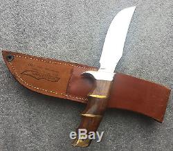 Early Harold Corby Custom Hunting Knife