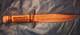 EDGE MARK 1977 Hunting Knife Fixed Blade Steel Clip Point Stag Handle Sheath