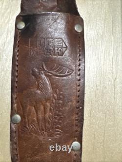 EDGE MARK 427 Vintage 1950's Also With Original Sheath