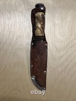 EDGE MARK 427 Vintage 1950's Also With Original Sheath
