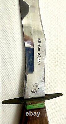 ERN Solingen German Hunting knife Siberian Skinner