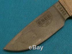 Esee 3 USA Rowen Randall's Survival Knife Knives Hunting Custom Cline Nc Sheath