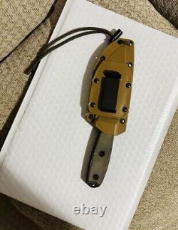 ESEE-4 ROWEN withsheath Fixed Blade Training Fighting Knife Highest Quality