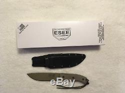 ESEE 6PDE Model 6 Knife 5.75 Blade 11.75 Overall Dark Earth